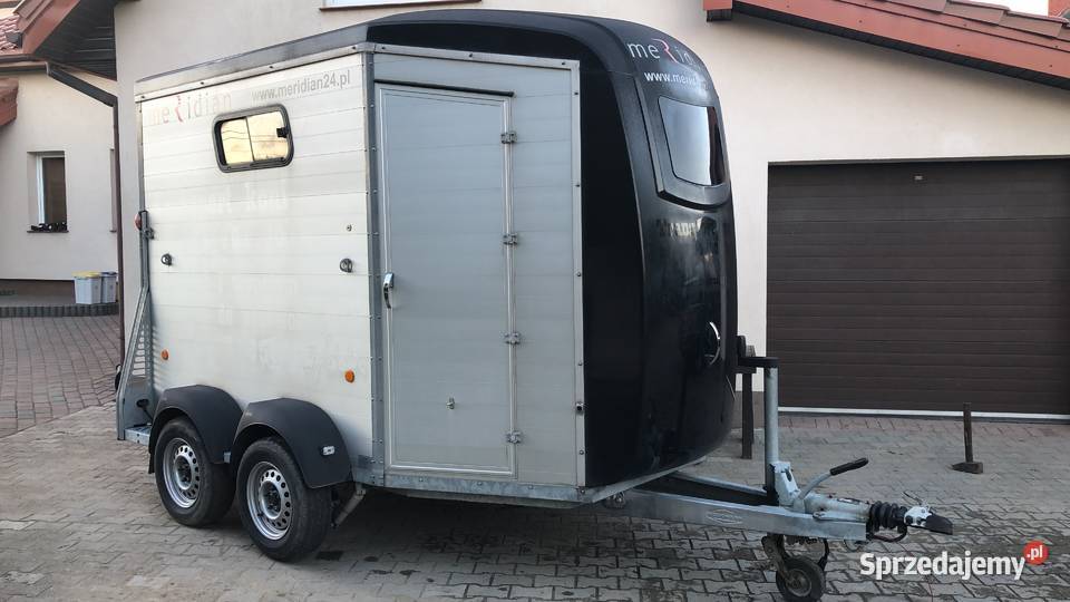 Przyczepa do zwierząt koni bockmann humbaur towarowe Parczew sprzedam