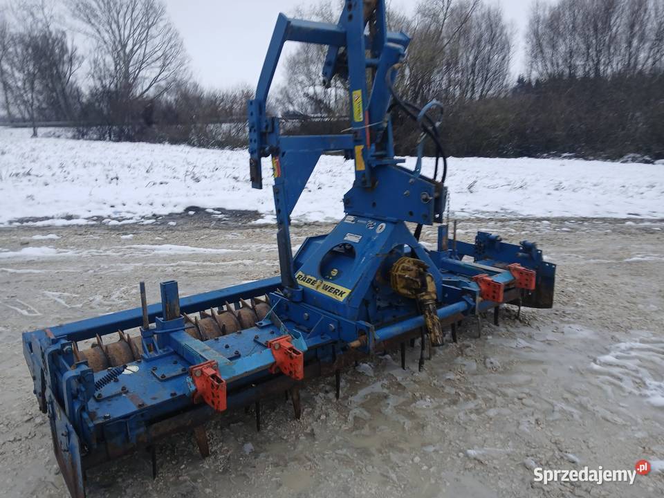 Zestaw uprawowo siewny Brona wirowa Rabewerk