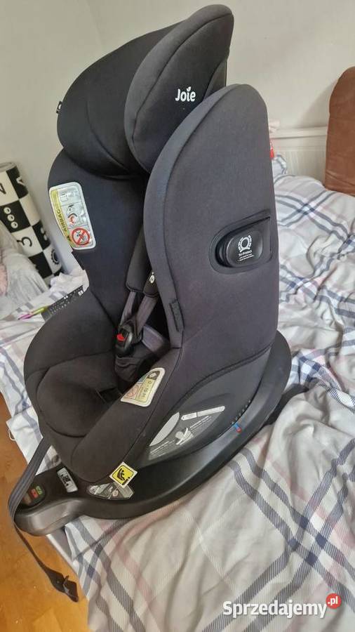 Fotelik samochodowy Joie ISpin E 360 mazowieckie Warszawa