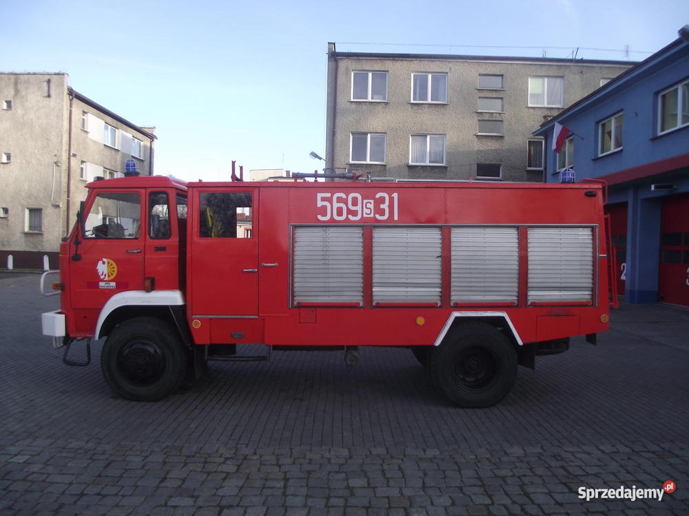 GBA 2516 Star 244 samochód pożarniczy z zestawem Racibórz