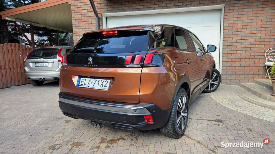 Peugeot 3008 16 THP 180 ALLURE Salon I WŁkamera 3008 Aleksandrów Łódzki sprzedam