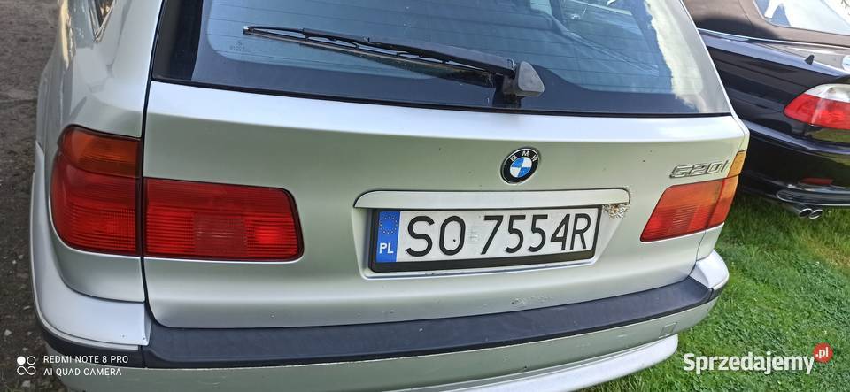 bmw e39 tylnia klapa kombi titansliber touring śląskie Imielin
