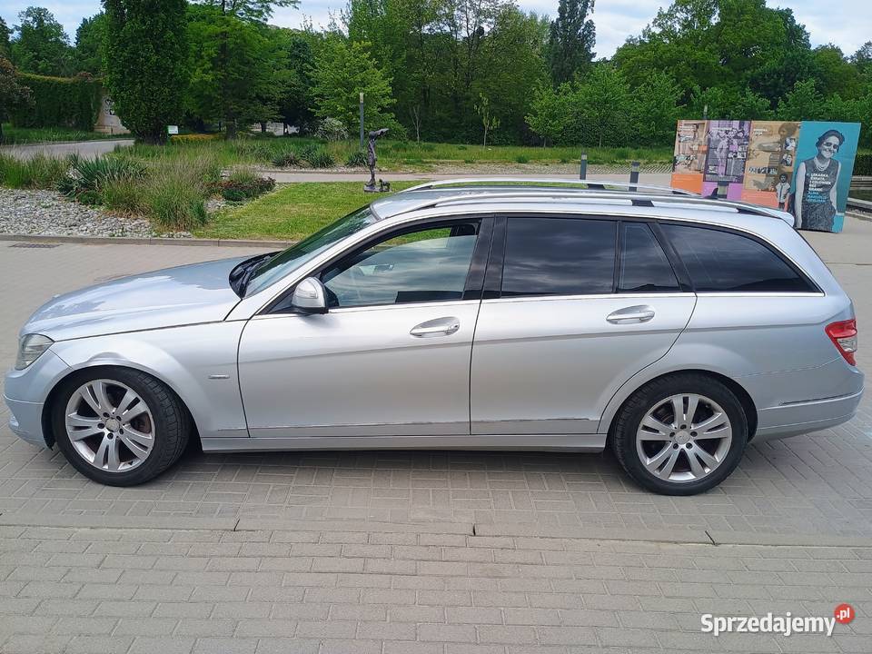 MercedesBenz klasy C S204 Avantgarde C230 2496 sprowadzony Łódź