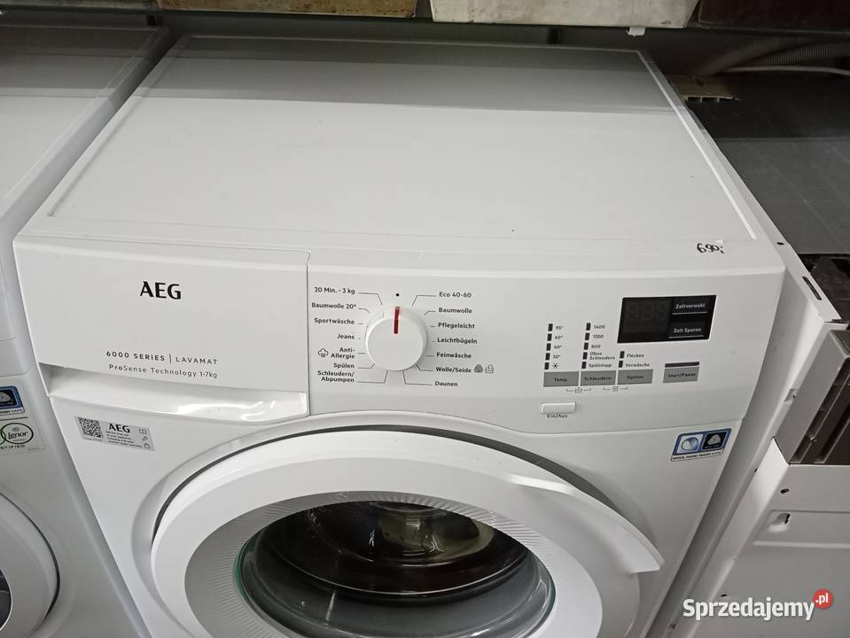 Pralka AEG 7 wolnostojące