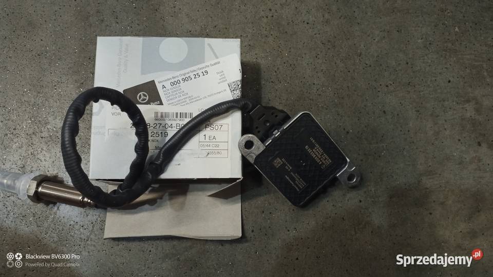 Czujnik Nox do Sprintera 906 OE A0109052519 mazowieckie