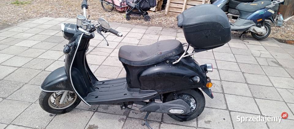 Skuter elektryczny RometUszkodzony Szamotuły