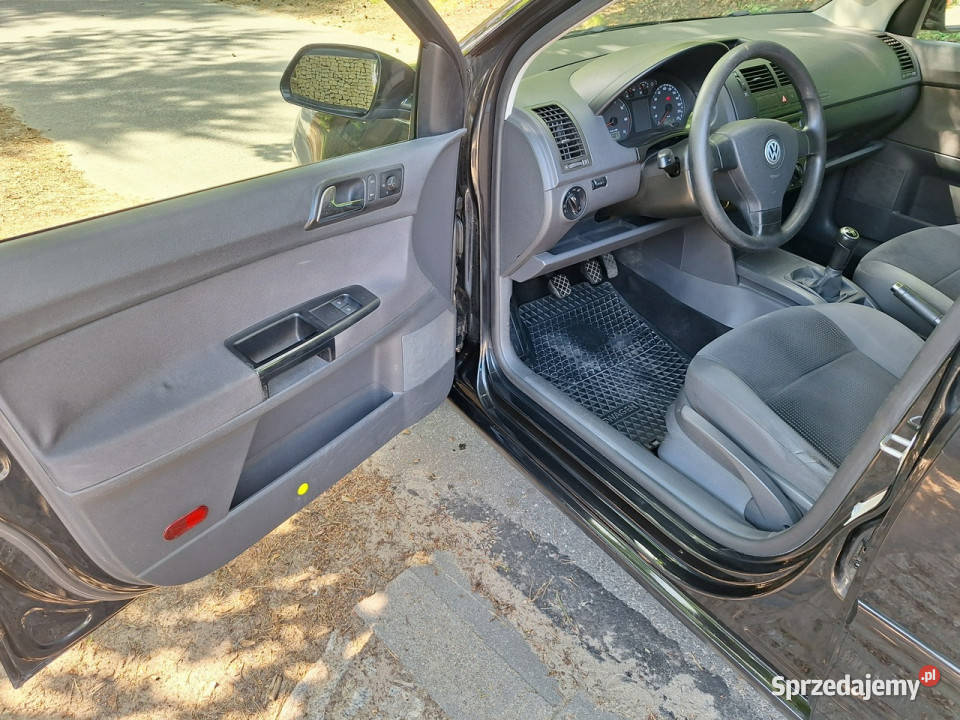 Volkswagen Polo Comfortline IV FL 20052009 benzyna Siewierz sprzedam