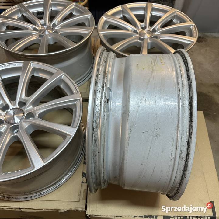 Felgi Brock 5x1143 95x19 Felgi pomorskie Gdynia