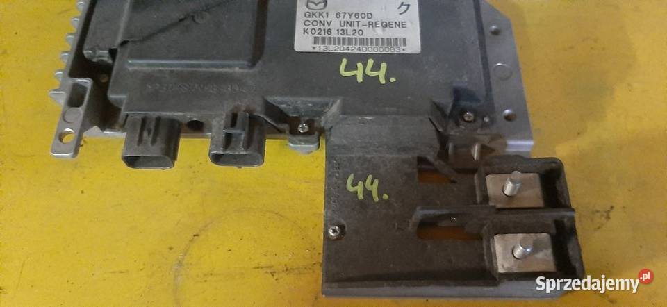 Komputer sterownik ECU Mazda 6 2013r GKK1 67Y60D świętokrzyskie Włoszczowa