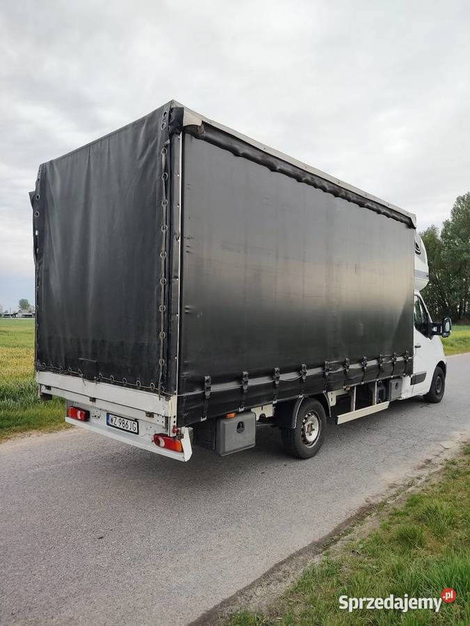 Renault Master III 23 Biturbo 2016r 165 10EP Renault Renault Zajezierze sprzedam