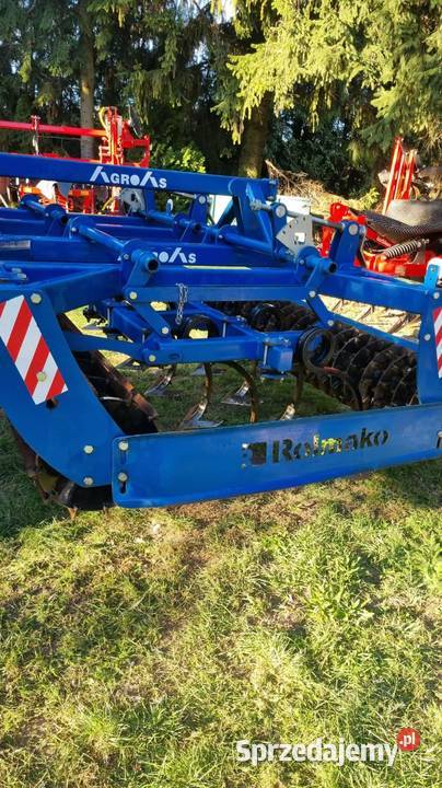 Kompaktowy Agregat Uprawowy Rolmako U 684 dolnośląskie Ziębice