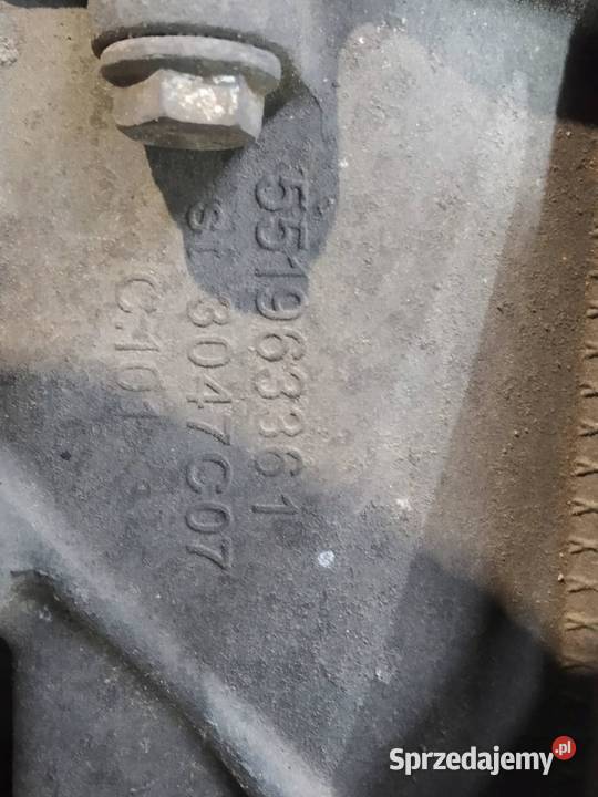 SKRZYNIA BIEGÓW 55204040 12 8V Fiat Panda II