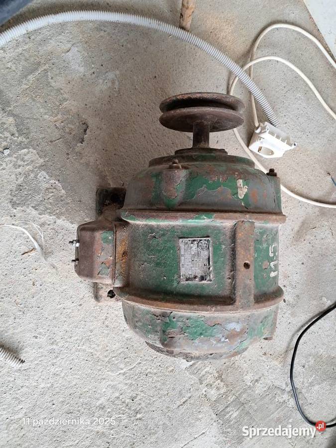 Silnik elektryczny 380v Płaza