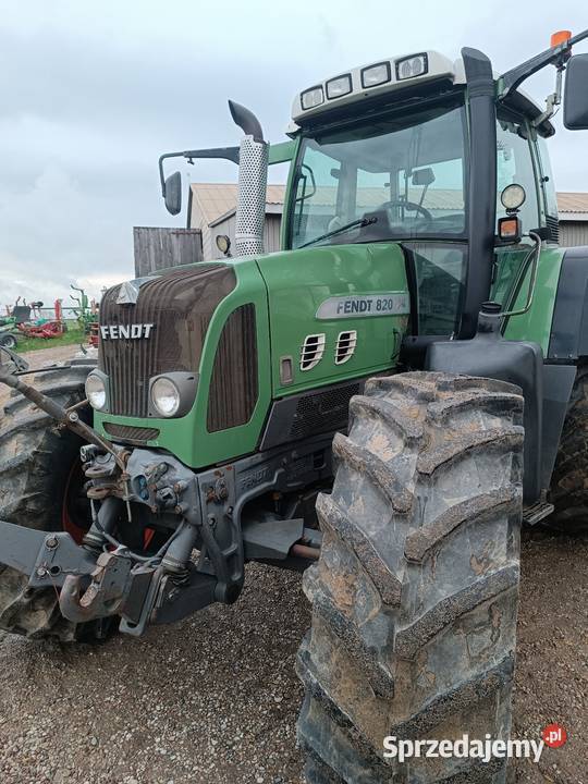 Fendt 820 vario stan Suwałki sprzedam