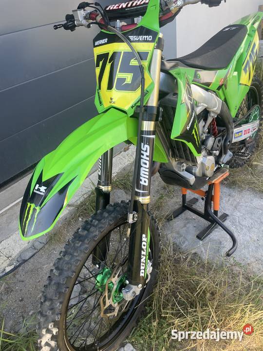 Kawasaki KXF450 KXF450 KX450F 2021 cross offroad Jelcz-Laskowice