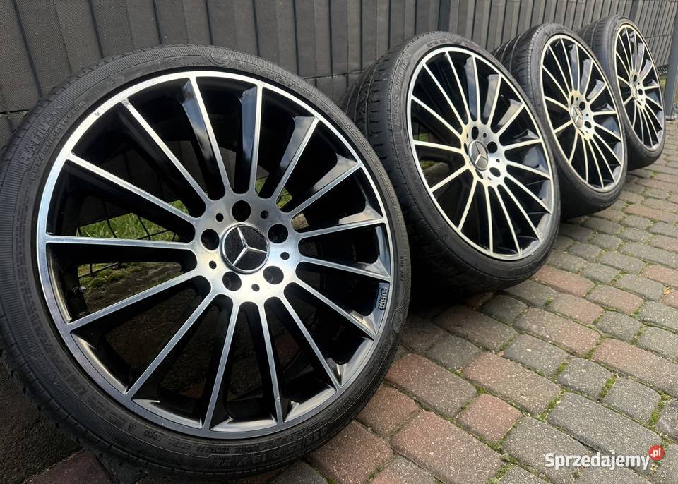 19 felgi koła do Mercedes A B C CLA 5x112 ET43 Lubasz sprzedam