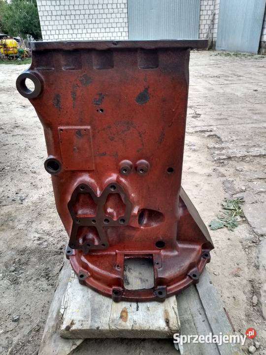 obudowa skrzyni c330m Części zamienne Fajsławice