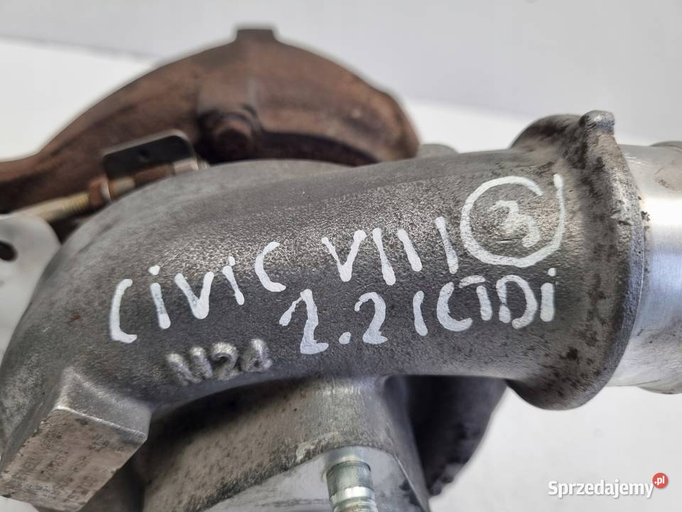 TURBOSPRĘŻARKA Honda Civic VIII 22 iCTDI turbo osobowe Chełm sprzedam