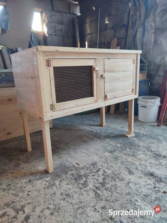 Klatka królików Syców