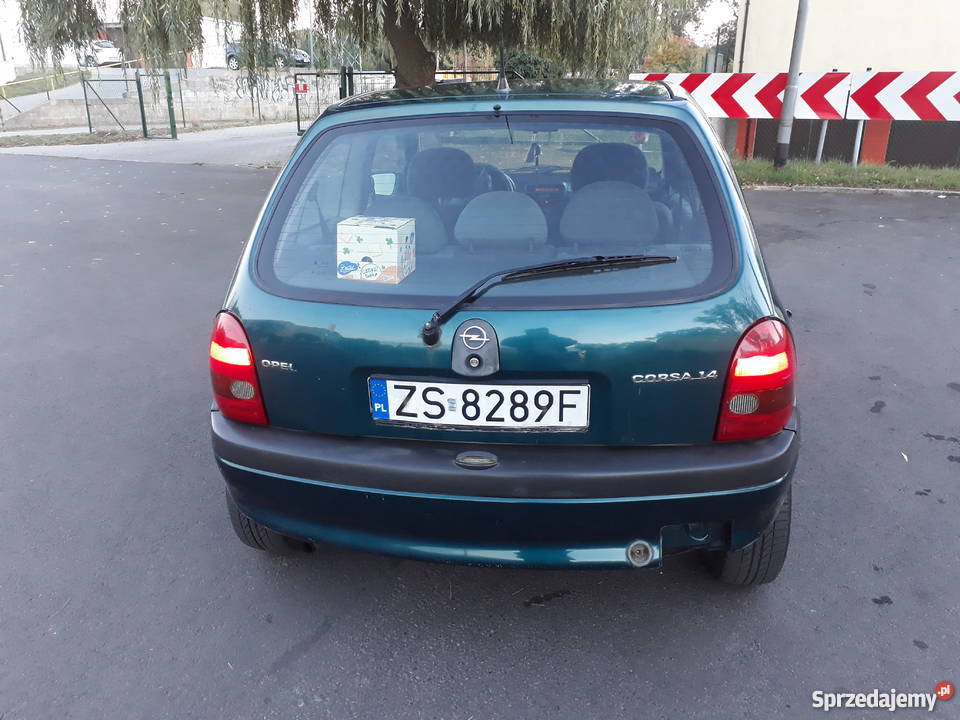 Opel Corsa B LPG Corsa Szczecin