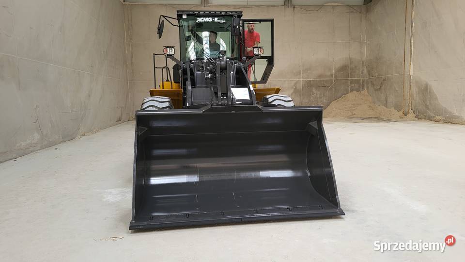 Ładowarka kołowa beton