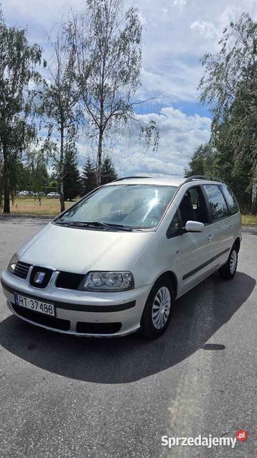 Seat alahambra sharan 20 benzyna 2000cm3 podkarpackie Tarnobrzeg