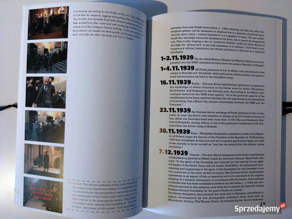 Katyń Andrzej Wajda album edycja Rok wydania 2008 Warszawa