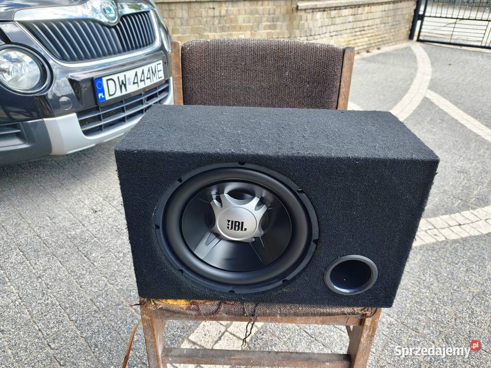 Skrzynia basowa bassowa subwoofer JBL GT510 Niegowonice sprzedam