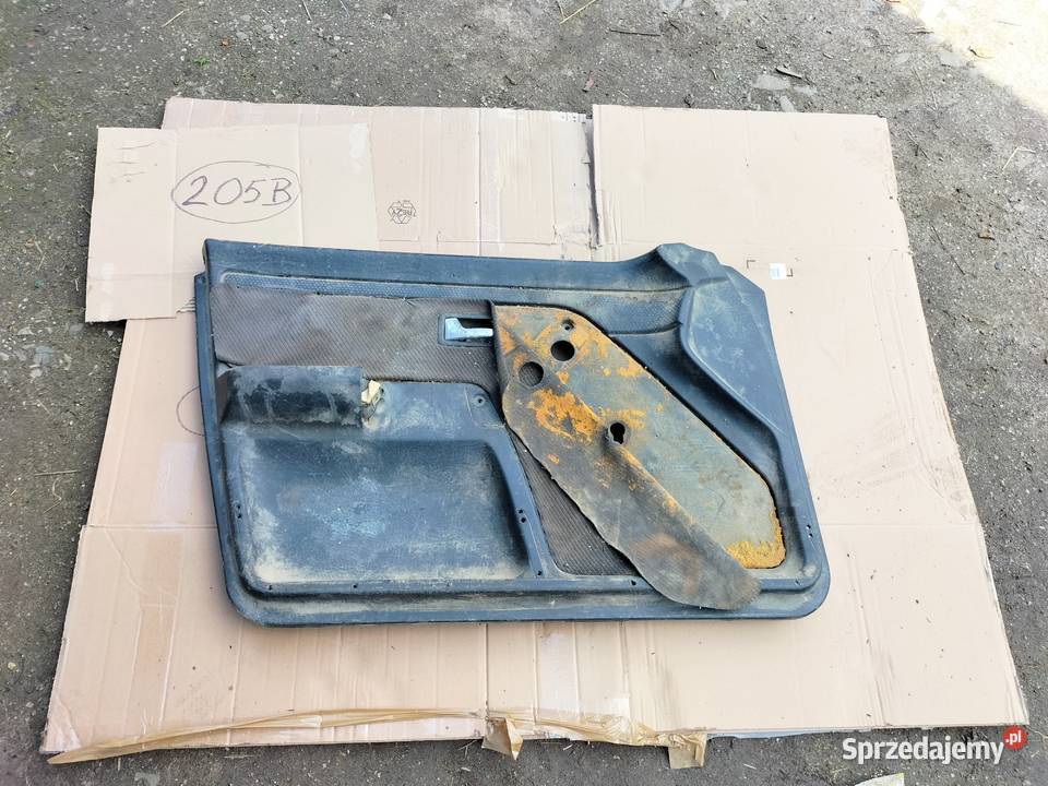AUDI 80 B3 80B3 80B4 80 B4 BOCZEK DRZWI LEWY Kamień-Kolonia