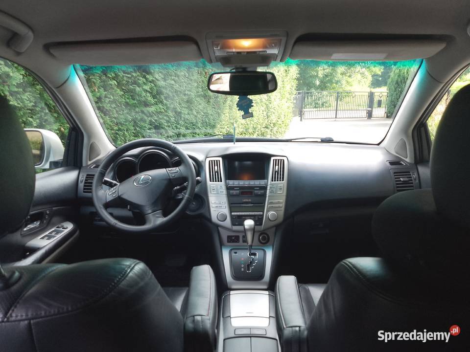 Lexus RX 400h LPG śląskie Będzin