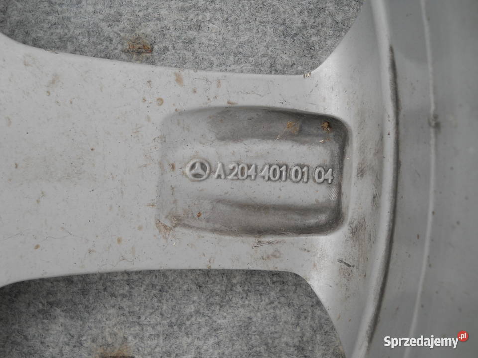 MERCEDES W204 C KLASA GLK 17 FELGA ALUMINIOWA dolnośląskie