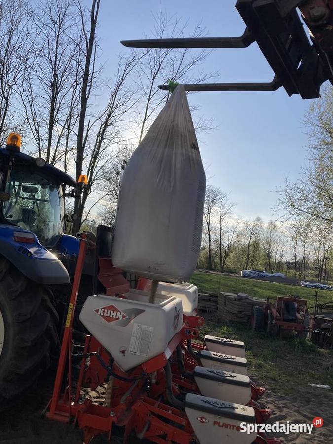 Siewnik do kukurydzy kuhn planter 3m talerzowy Różyce