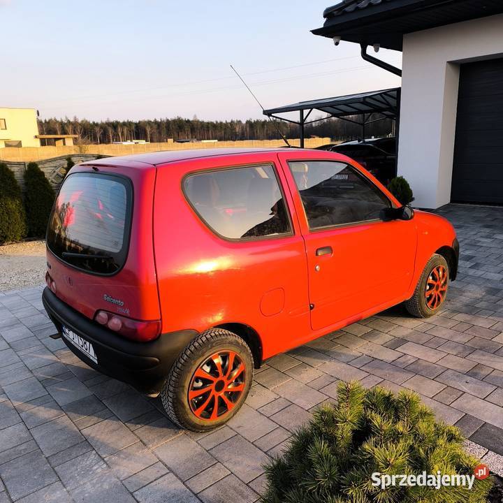 Sprzedam Seicento 900 37KM łódzkie Łękawa