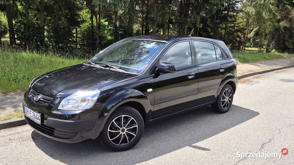 KIA RIO 14B OPŁACONY Z NIEMIEC KLIMA ELEKTRYKA Rio Końskie sprzedam