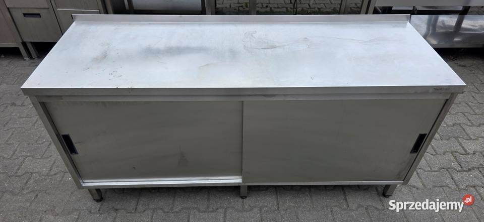 Stół Gastro Z Drzwiami Szafka 1806085 M1029 N Nowe Skalmierzyce