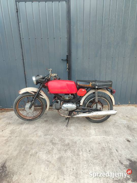 Jawa mustang 50 1982r