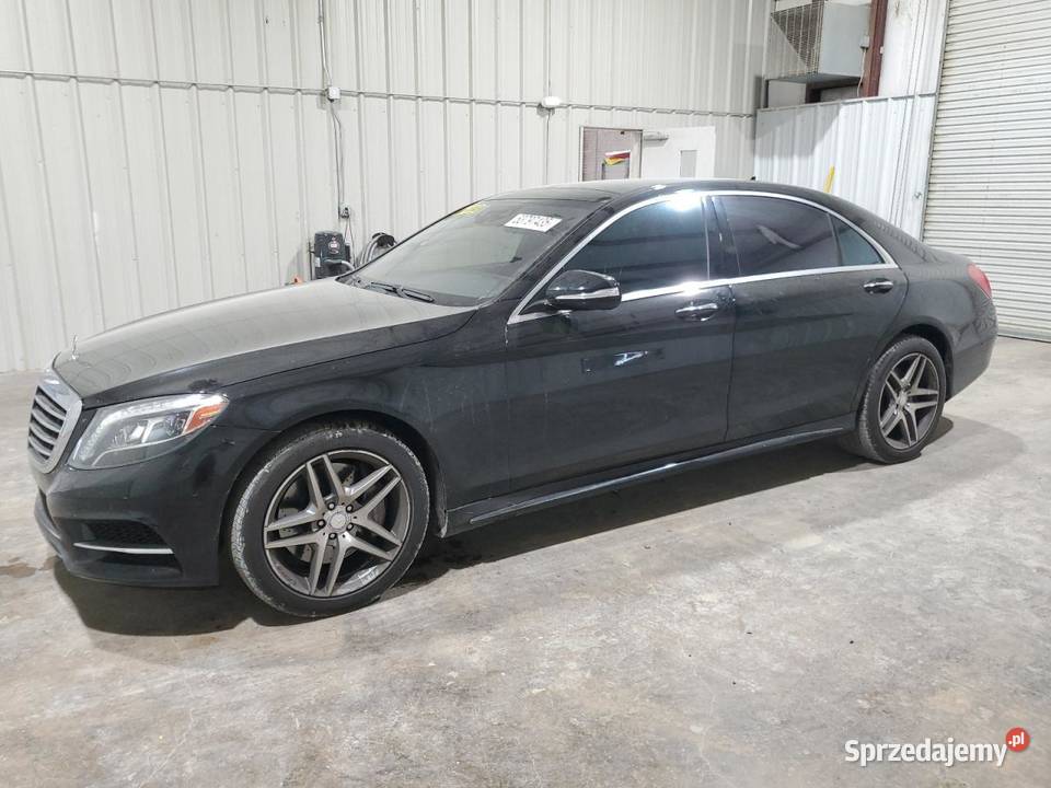 2015 MERCEDESBENZ S 550 4MATIC Klasa S Bełchatów