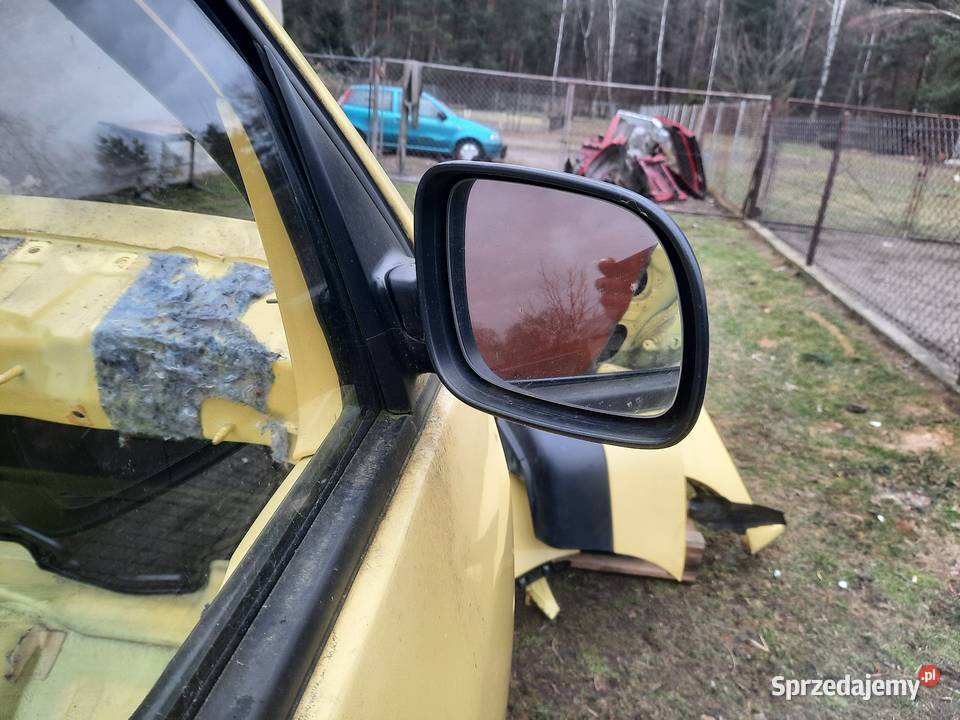 Lusterko prawe manualne VW Lupo Przyborów
