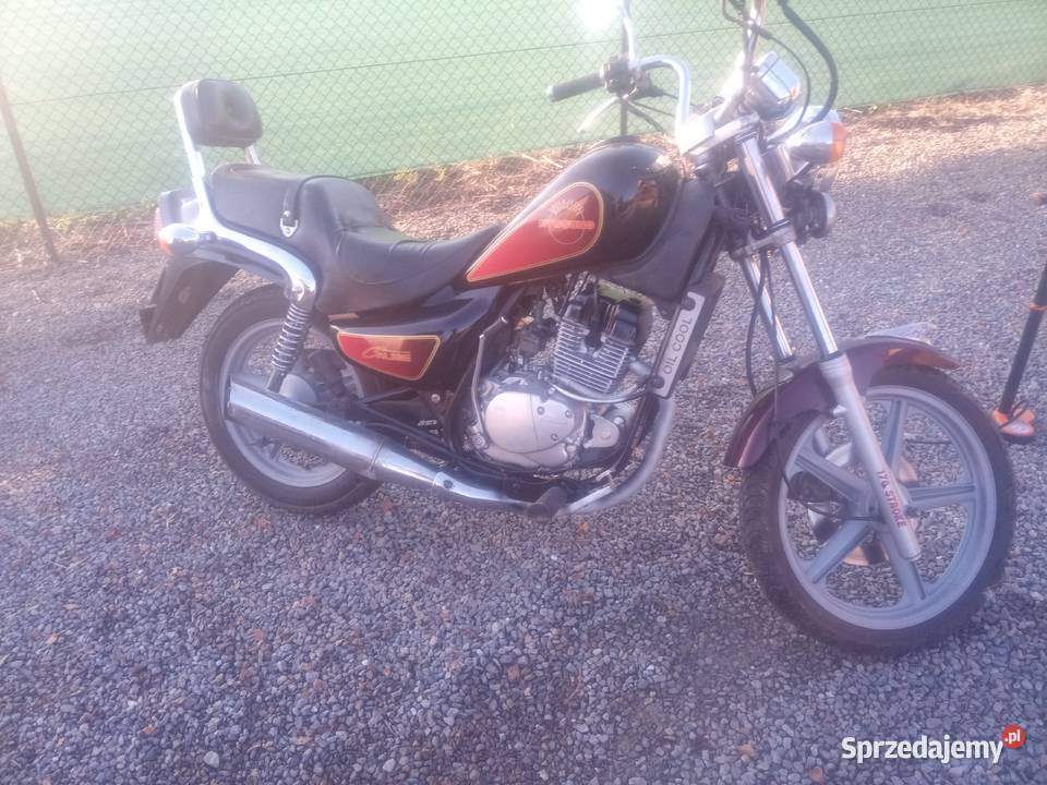 Sprzedam Hyosunga ga 125 nieuszkodzony Lubaczów
