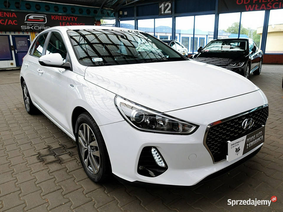 Hyundai i30 światła LED
