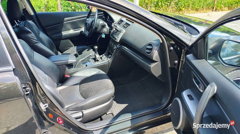 Mazda 6 gh 25 LPG świetny stan 4/5 Sieradz