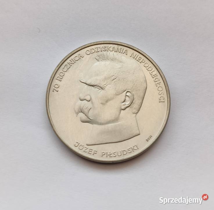 Moneta 50000 1988r Józef Piłsudski Koszalin