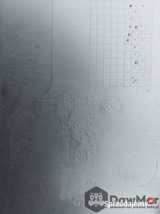 VW Golf 8 5H0 807 221 20182021 Zderzak przód Słowikowo sprzedam