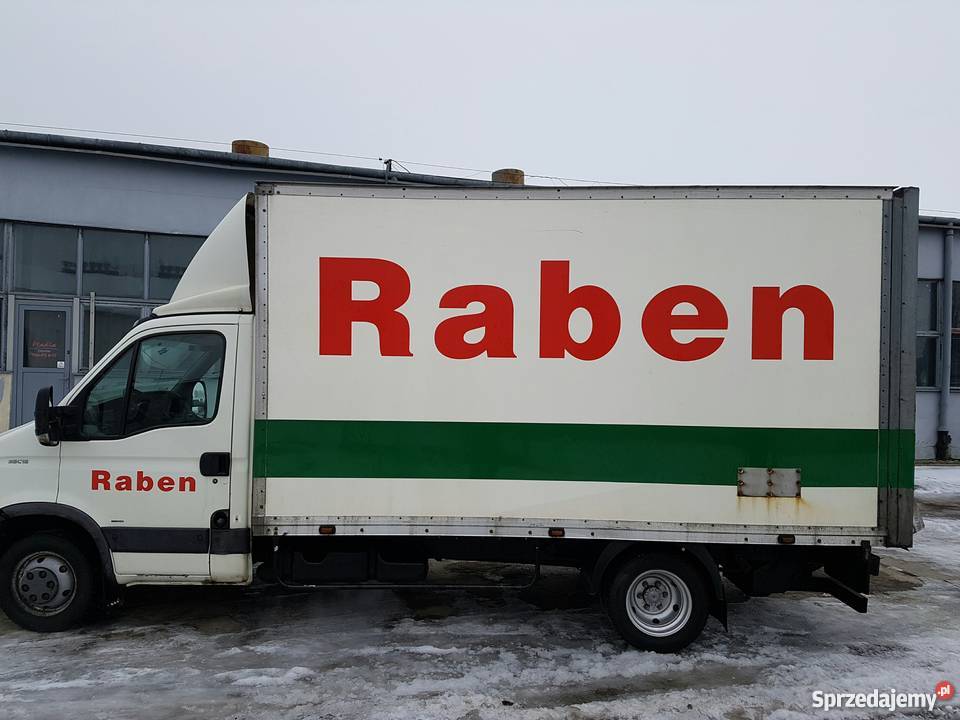 Iveco Daily 35c15 Winda 30hpi Świdnik