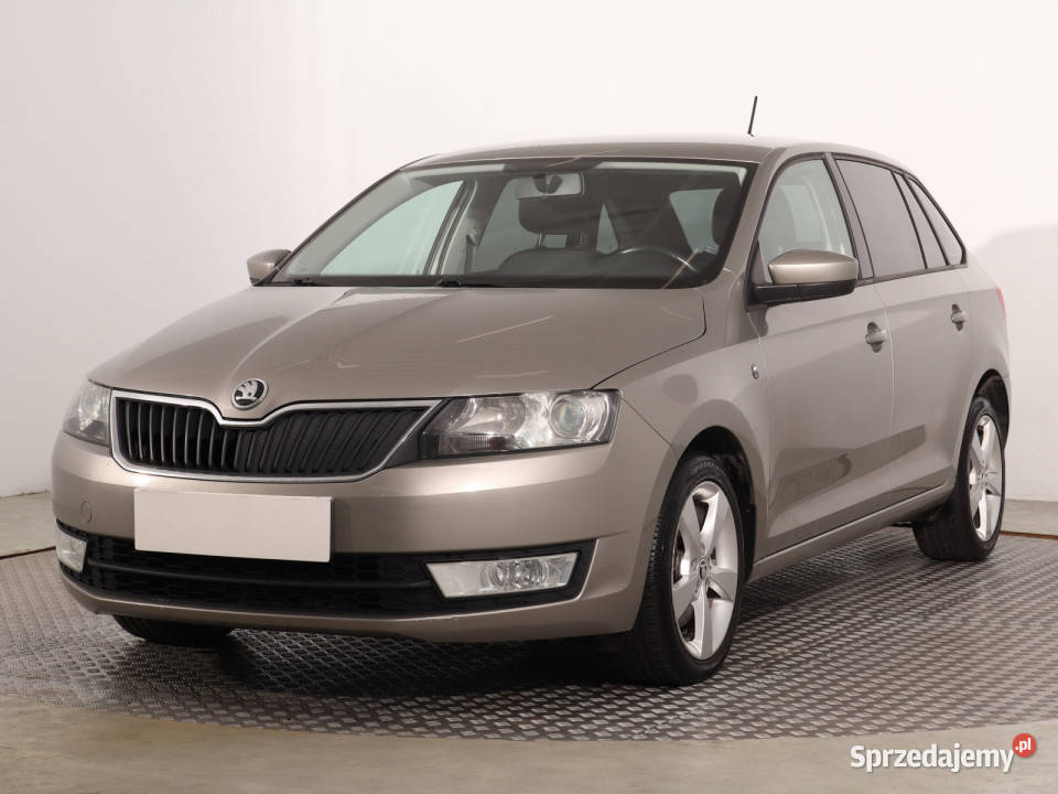 Skoda Rapid Spaceback 16 TDI nieuszkodzony Rapid Katowice