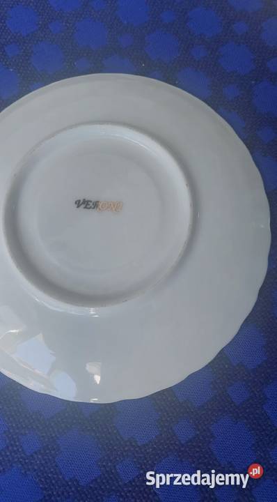 Filiżanki Porcelana Veroni zestaw vitage pomorskie Gdynia