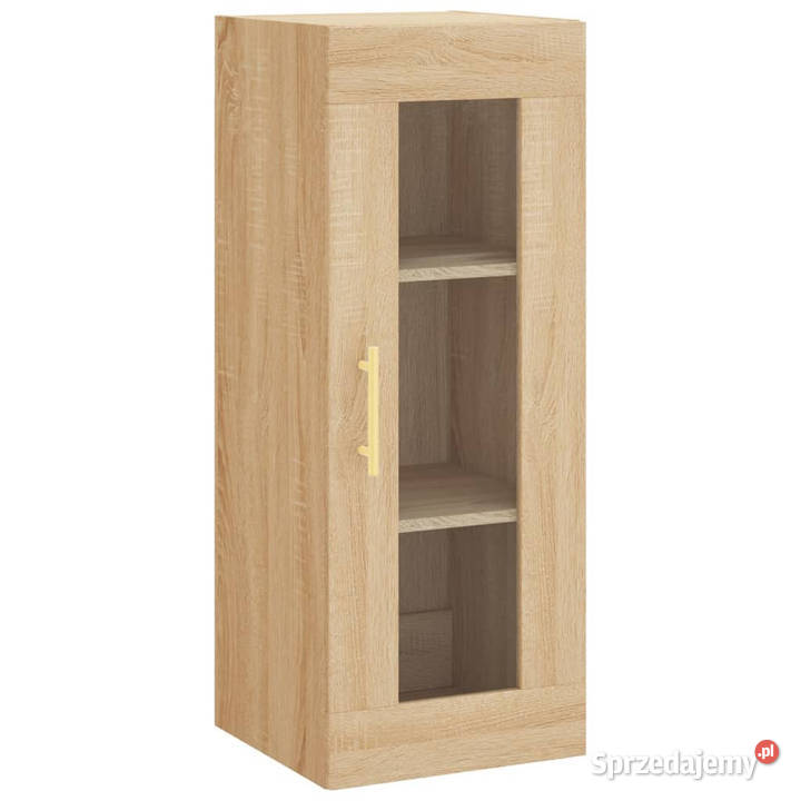 Szafka wisząca dąb sonoma 345x34x90 WM828903 Warszawa