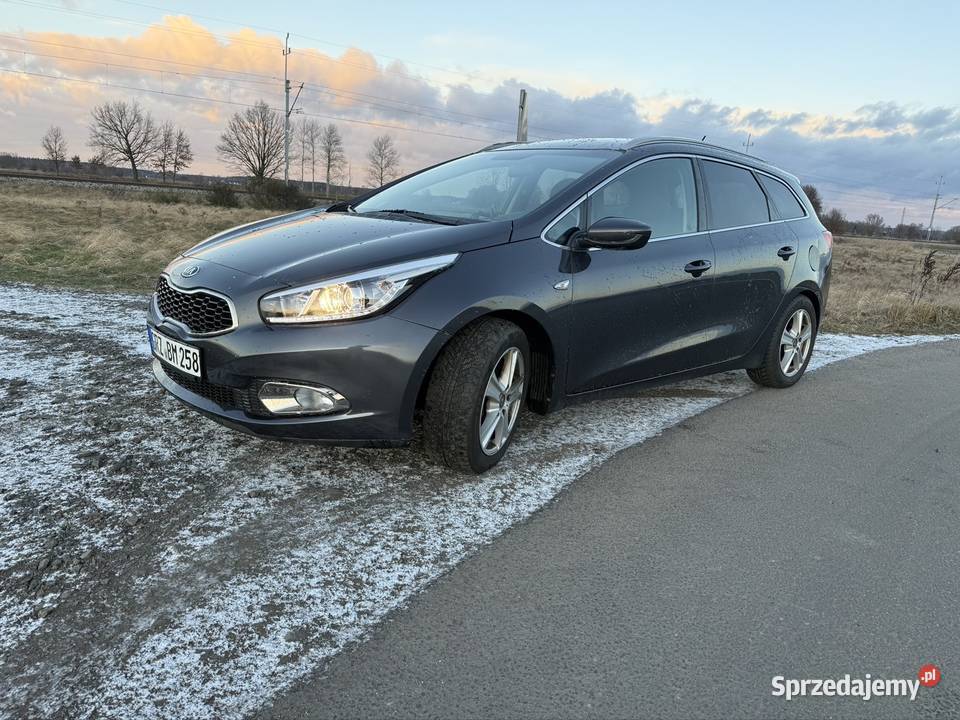 Kia Seed 2014 16 CRDi sprowadzony Cee'd sprzedam