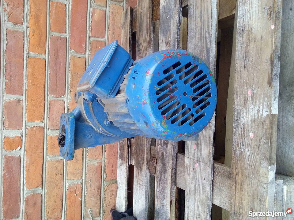 Silnik ElektrycznyPompa Wody 22KW 2860Lmin 380V 380V Łuków sprzedam