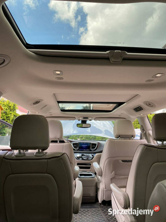 Chrysler Pacifica Pacifica 2020 w wersji Limited Białystok